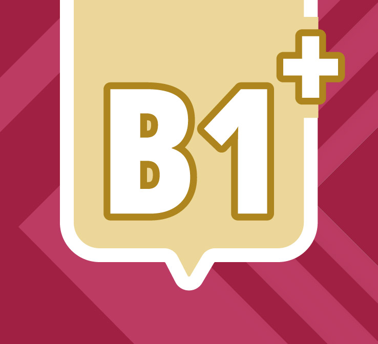 B1+ B1M